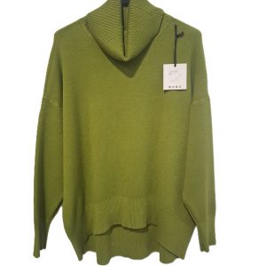 Jersey lana fina verde