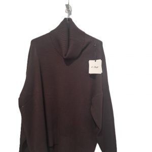 Jersey lana fina chocolate