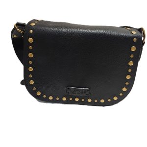 Bolso tachuelas negro