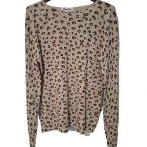 Blusa leopardo