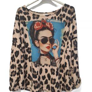Blusa Frida Kahlo