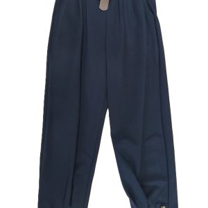 Pantalón botones azul marino