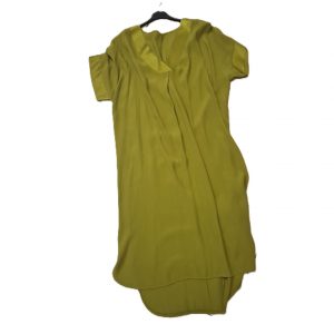 Vestido  lena color verde oliva