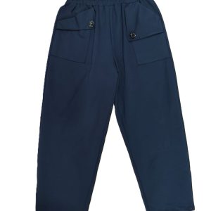Pantalón bolsillos azul marino