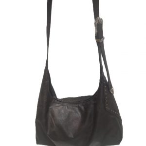 Bolso hebilla chocolate