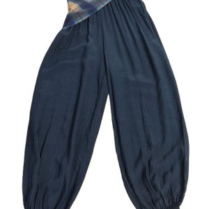 Pantalón bomber pañuelo azul