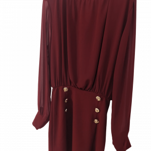 Vestido Lauren botones