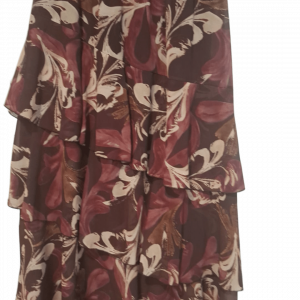 Falda flores orquídea