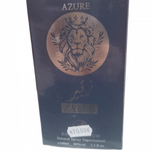 Eu de perfum  Azure  Zaeer