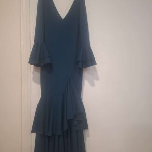 Vestido Flameca Petrol