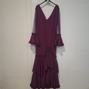 Vestido Plumeti Talla 5