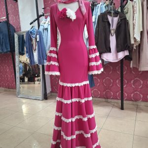 Vestido Fucsia