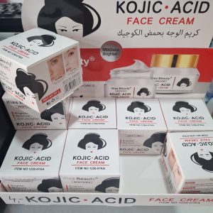Crema facial Kojic Acid