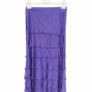 Falda Seda Lavendel