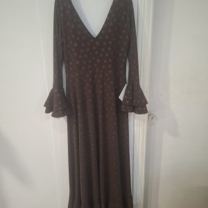 bata Flamenca choco