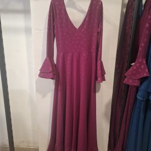 Bata Flamenca bugavilla