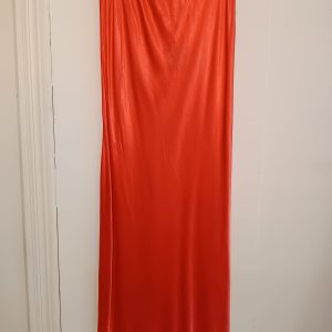 Falda raso coral