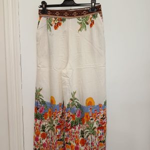Pantalón ancho pueblo costero