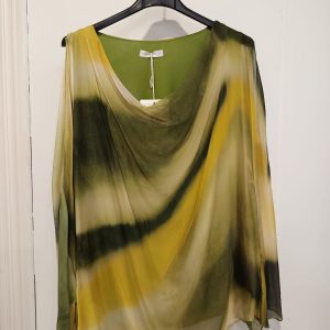 Blusas finas multicolor
