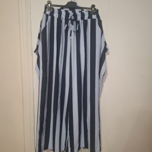 Conjunto Rayas Azul