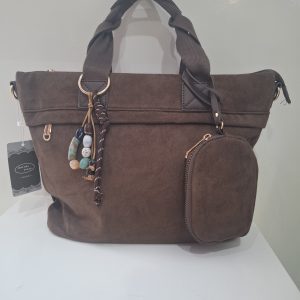 Bolso marrón