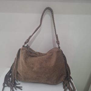 Bolso flecos