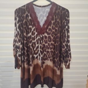 Camiseta Bordeux Camel Animal