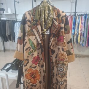 Chaqueta Multicolor