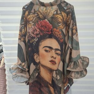 Camisa Frida Caja de recuerdos