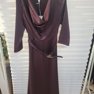 Vestido Beregena Saten