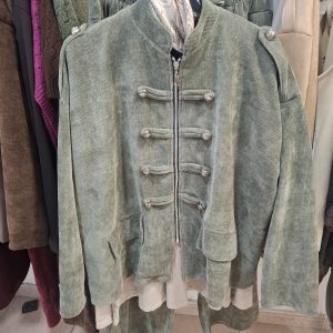 Chaqueta Pana Verde
